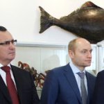 Министр сельского хозяйства РФ посетил научно-исследовательский институт рыбного хозяйства и океанографии