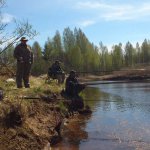 Небольшой отчетик о рыбалке в акватории Кудесника