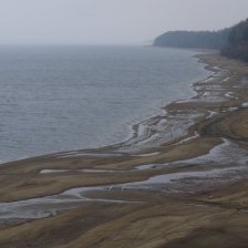 Глебово - Ларионово вода ушла