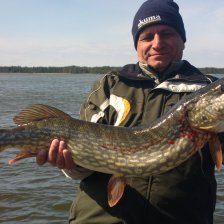 Трофейная рыбалка на Аландах в Финляндии