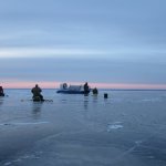 После недолгого Новогоднего застолья