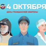 4 Октября. День Гражданской обороны России! 4 Октября. День Гражданской обороны России!