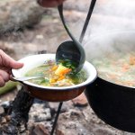 Деревенская уха из карасей. Пошаговый рецепт Деревенская уха из карасей. Пошаговый рецепт