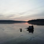 Открыл зимний сезон на Торбеевском озере