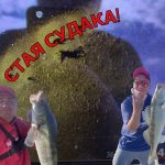 РАЗДАЧА судака на приманки NARVAL 1 часть