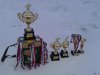 Новосибирские спортсмены - призеры чемпионата Алтайского края по ловле рыбы на мормышку