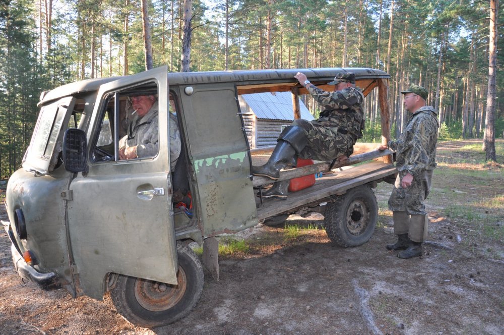 Тюнинг внедорожника УАЗ Хантер XT33 для экстремального бездорожья в Екатеринбурге