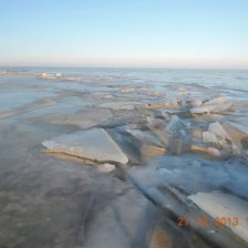 Состояние льда, Рыбинка