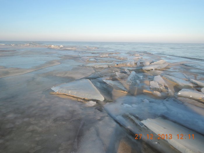 Состояние льда, Рыбинка