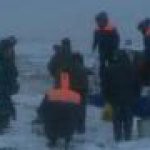 11 рыбаков спасли с оторвавшихся льдин в Ульяновской области