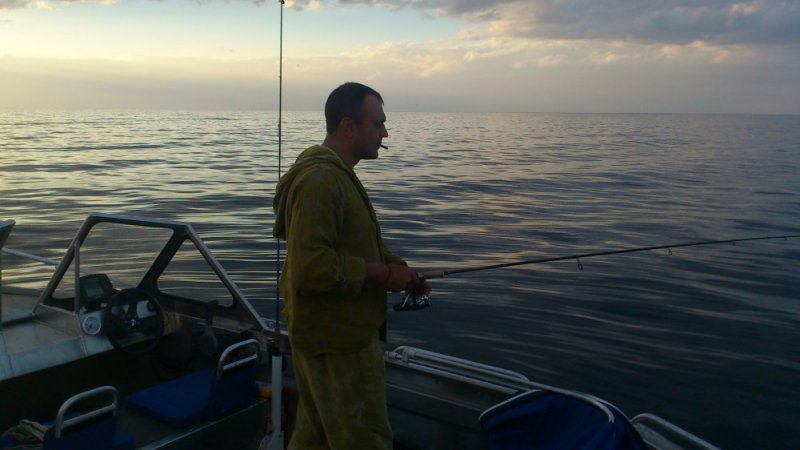Вечерняя рыбалка