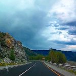 Спуск с перевала Чике - Таман на Алтае. Лето - 2017. Часть 12
