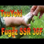 Рыбалка на спиннинг после дождя. Разловил  воблер TsuYoki Fugaz SSR 36F .