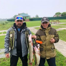 Рыбалка в Новосибирске, Судак на Оби