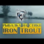 Area Fishing.Рыбин Гуд. Ловим на стики от IRON TROUT