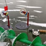 Рыбалка на жерлицы и балансир, Первый лед 2019-2020