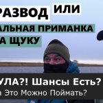 Приманка Мандула?! Разве на такую приманку можно поймать щуку? [Зимний спиннинг].