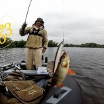 Рыбалка на спиннинг по затонам в июне 2020