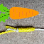 Узел "Морковка" (Mahin Leader Knot) -  надёжный узел профессионалов