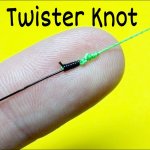 Соединительный узел braid twister knot. Как связать леску между собой. Лайфхаки и самоделки. Рыбалка