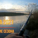Долгожданная весенняя рыбалка 2021.Ловля карася на донку.Зачётный карась