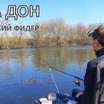 РЕКА ДОН | Рыбалка на ФИДЕР в апреле
