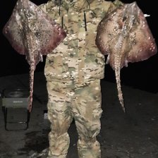 Ночная рыбалка в Крыму