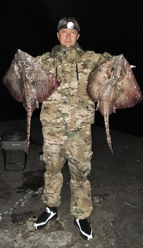 Ночная рыбалка в Крыму