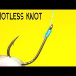 Как привязать крючок к леске без узла. Лучший рыболовный узел knotless knot
