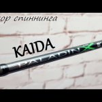 Бюджетный спиннинг на ЩУКУ - Kaida PALADIN 240