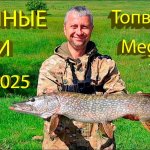 Трофейная рыбалка на поверхностные воблеры Megabass
