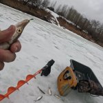 Весенний выезд на рыбалку. Часть 2. Штормовой ветер.