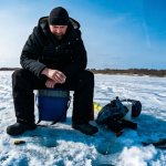 Весенняя рыбалка . Закрываю сезон подлёдного лова.