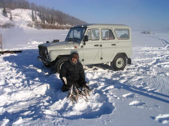 Якутск, Лена.