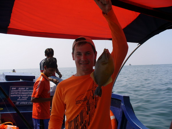 Рыбалка в Индийском океане