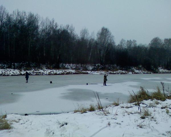 Долгожданный лед.