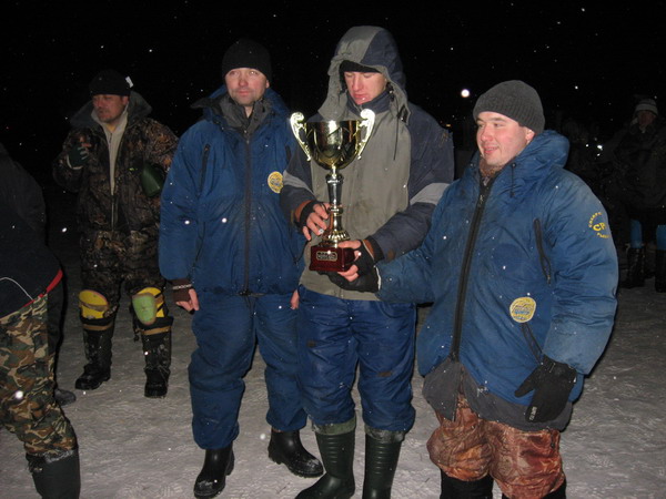 Победители Первенства Сибири 2007.