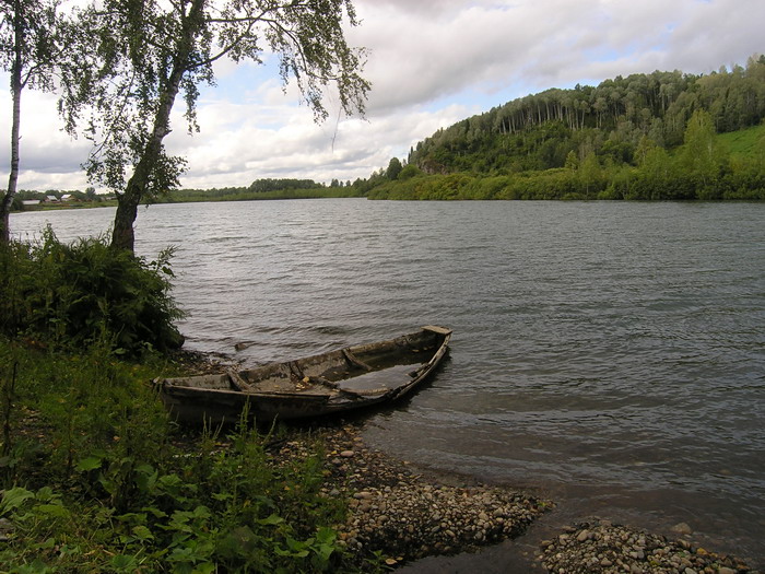 озеро Куреево
