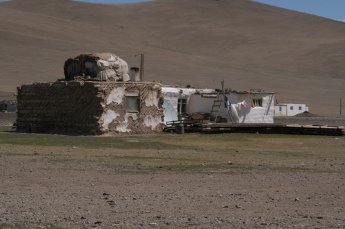 монгольский дом