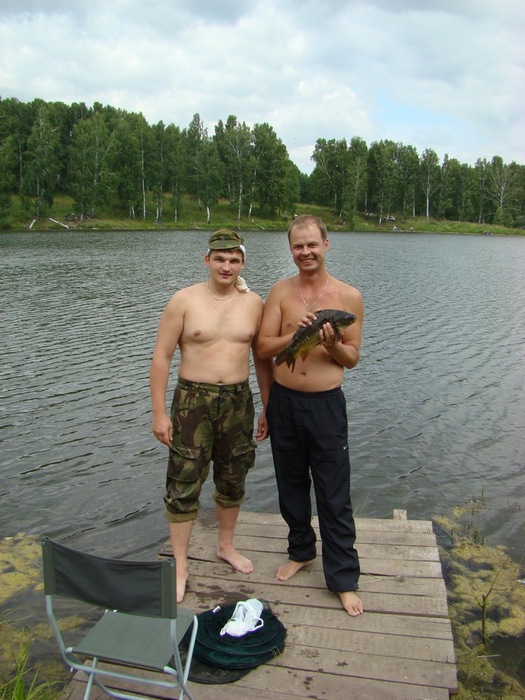 Бронзовые призеры турнира "Сибирское лето-2008"