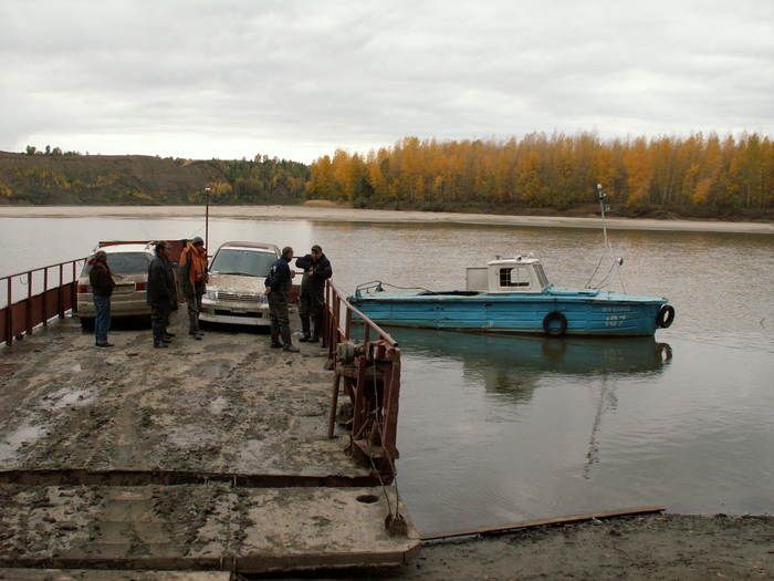 Вода в оби в шелаболихе