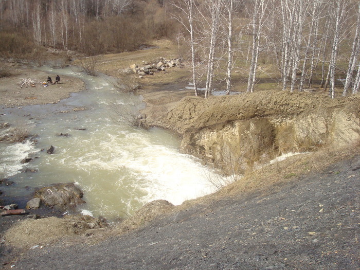водопад в д.Белово