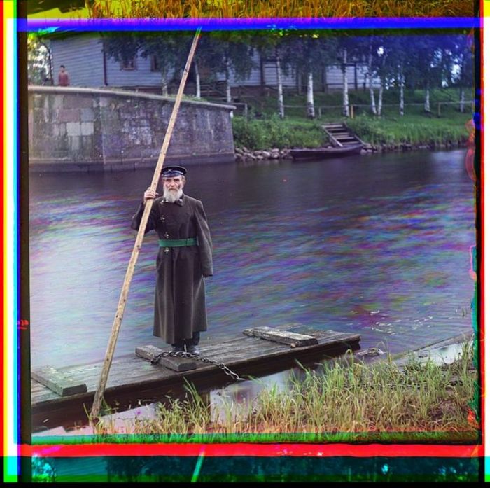 фотографии Прокудина–Горского, сделанные им во время путешествий по Российской Империи