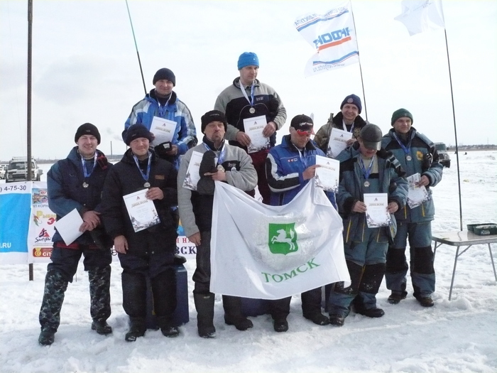 Призеры чемпионата сибири