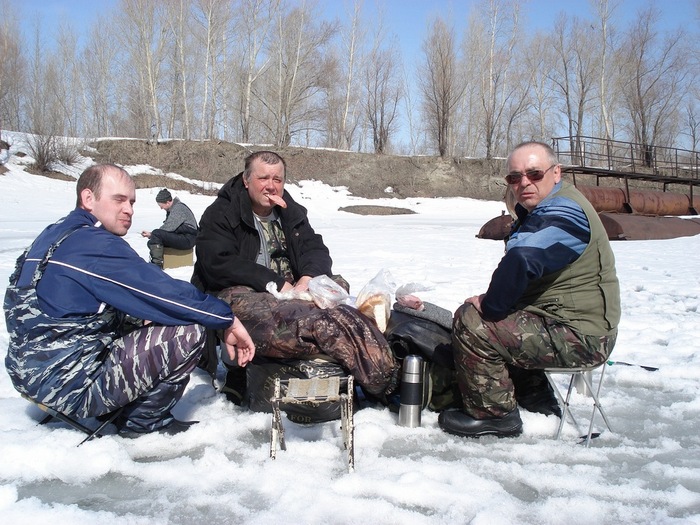 Можно и перекусить.