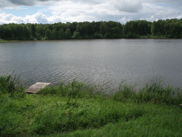 Озеро в Верх-Балте