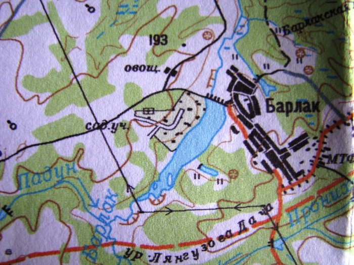 Барлак (карта)