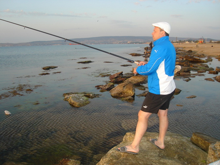 рыбалка в Крыму
