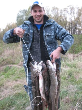 продолжение Томской рыбалки
