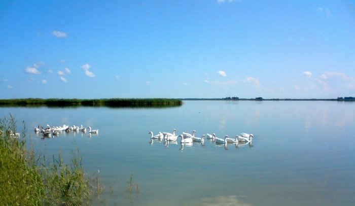 Озеро Сарыбалык